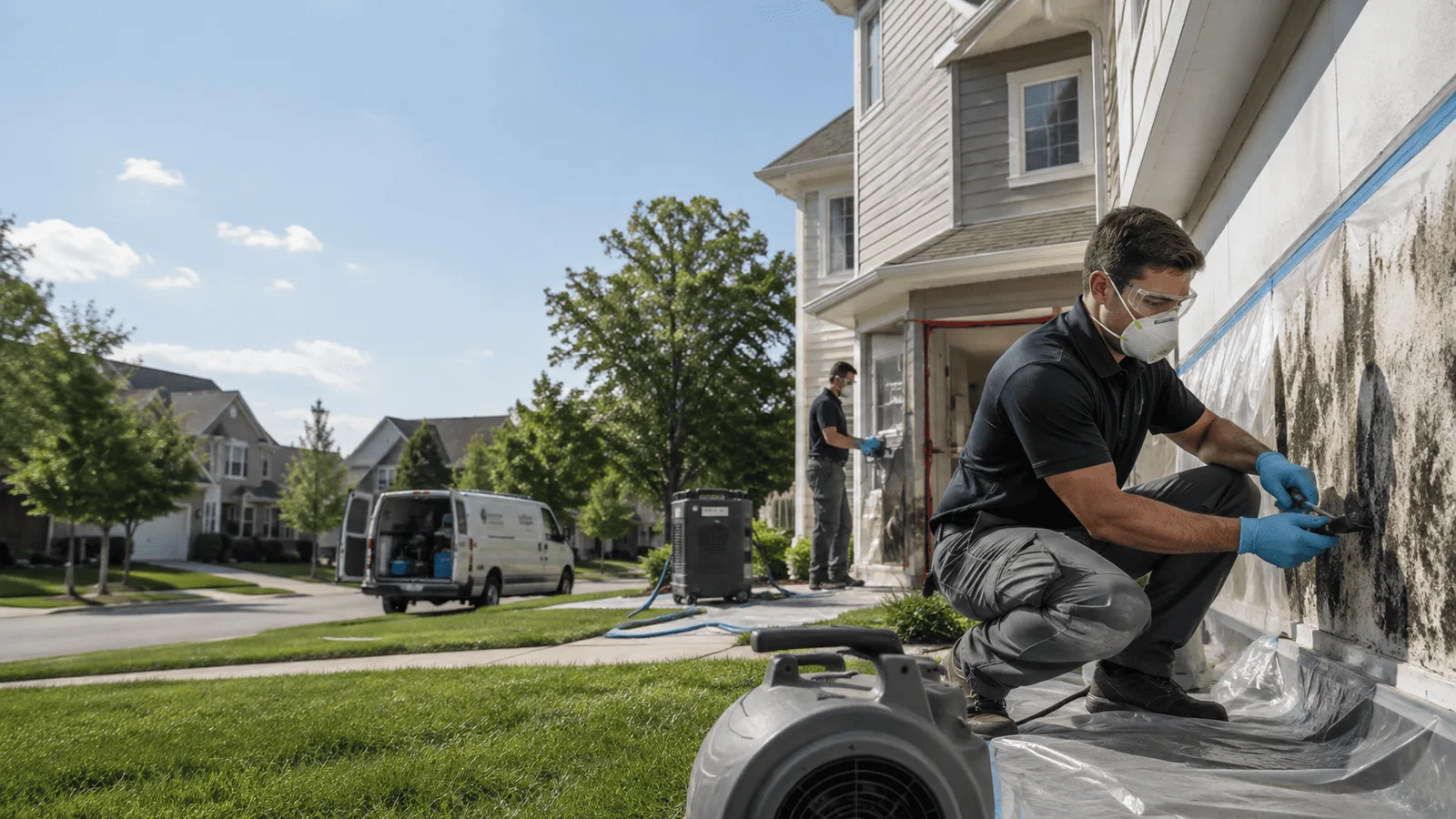 Mold Inspection company in Lamar, IN